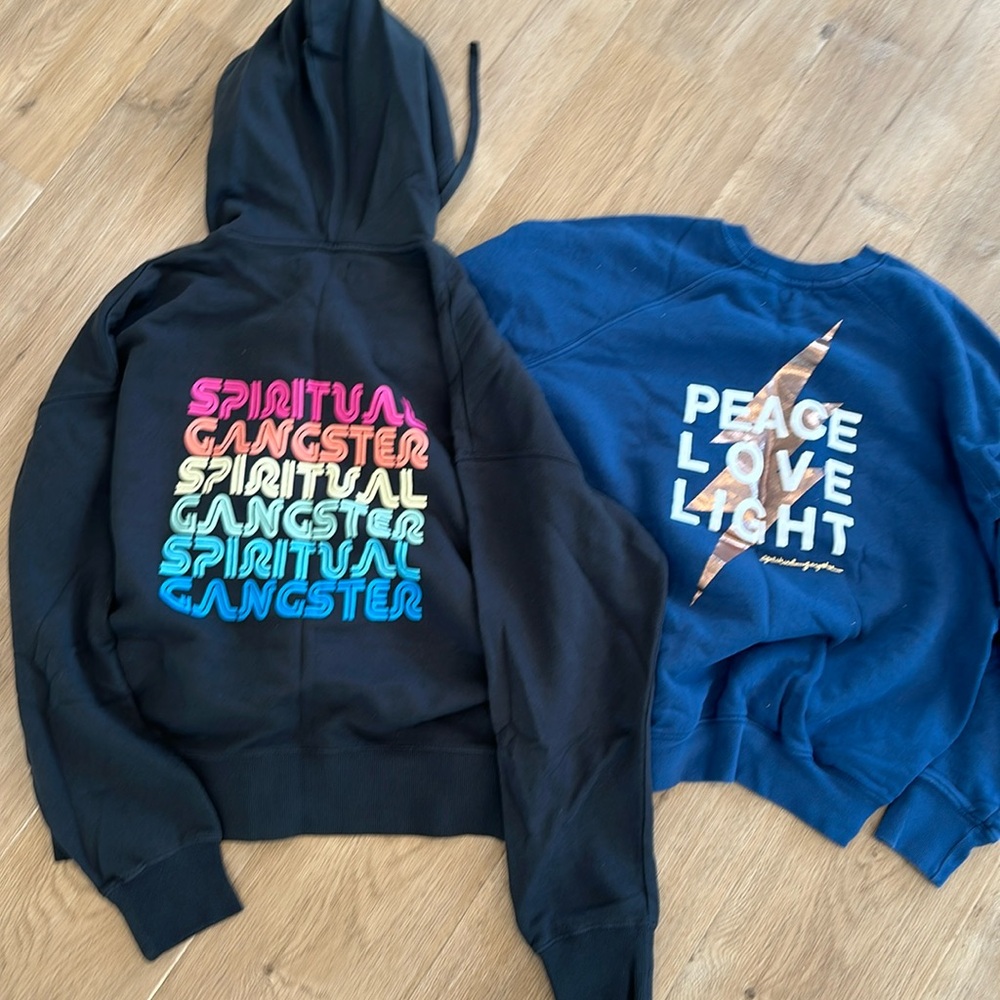 Spiritual Ganster hoodie and sweatshirt